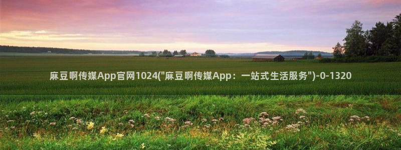 麻豆视频 合集合集