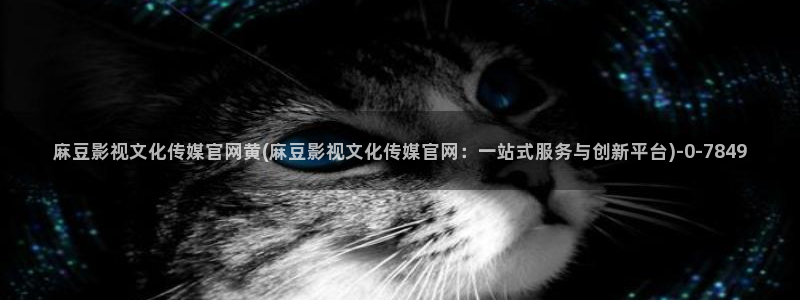 麻豆资源导航：麻豆影视文化传媒官网黄(麻豆影视文化传媒官网：一站式服务与创新平台)