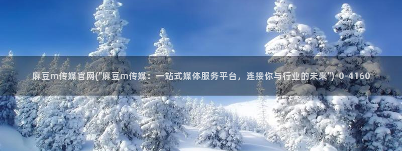 麻豆完整版入口：麻豆m传媒官网(\